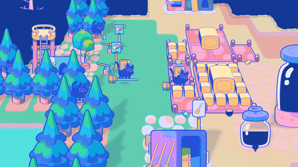 Screenshot of Mistpaw Ravine