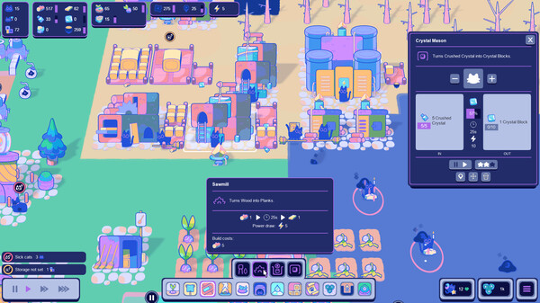 Screenshot of Mistpaw Ravine