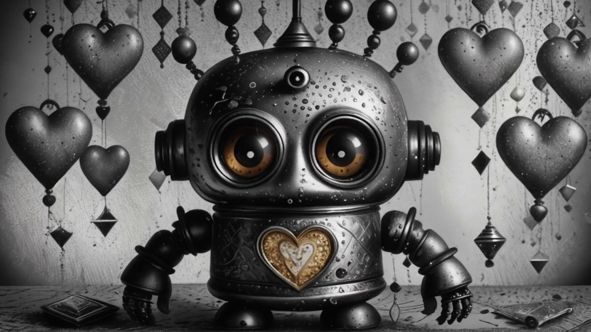#4. AI-VJ - Robots 2 Visuals (Steam) 由: Intuition Technology