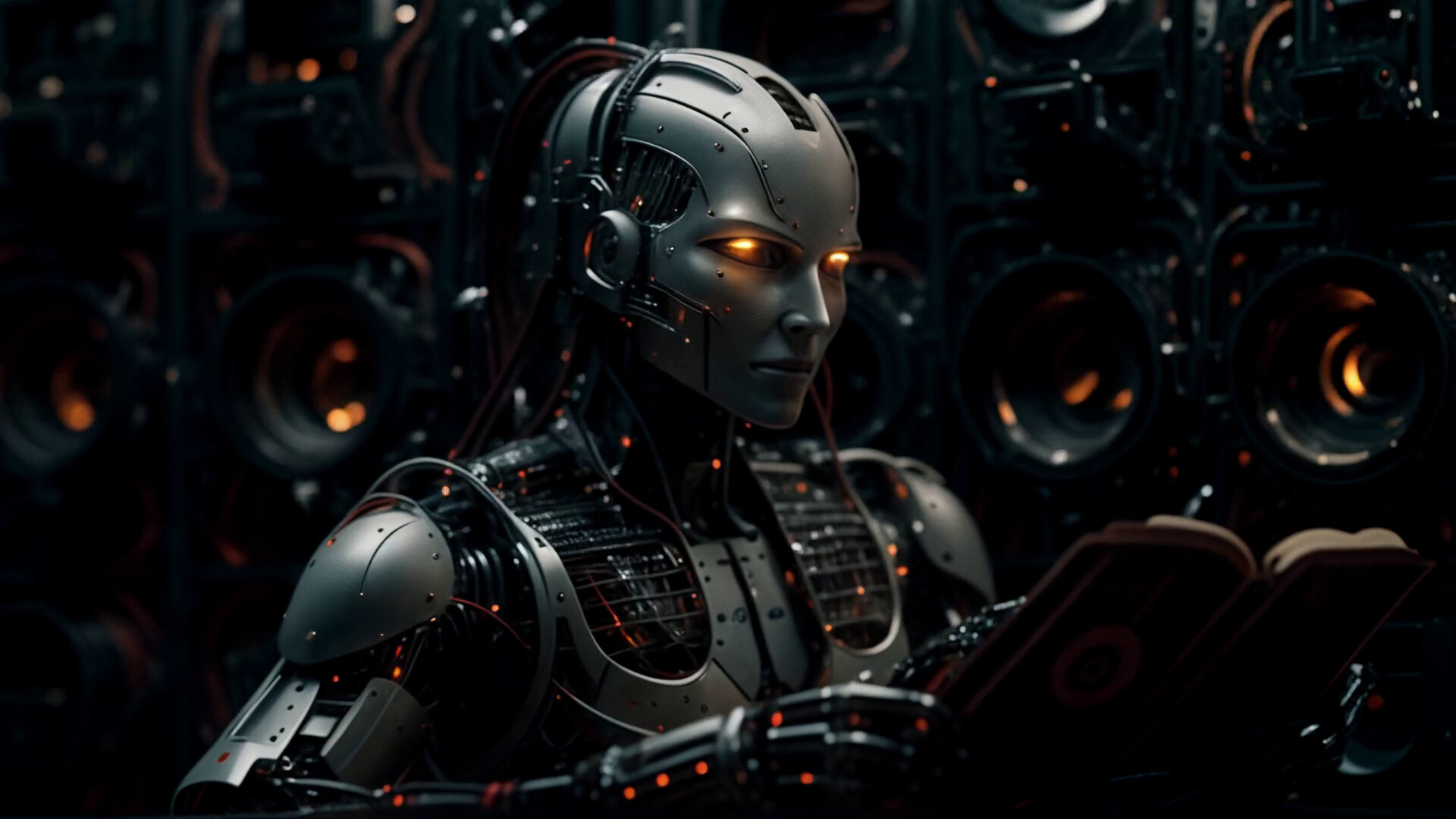 #3. AI-VJ - Robots 2 Visuals (Steam) 由: Intuition Technology