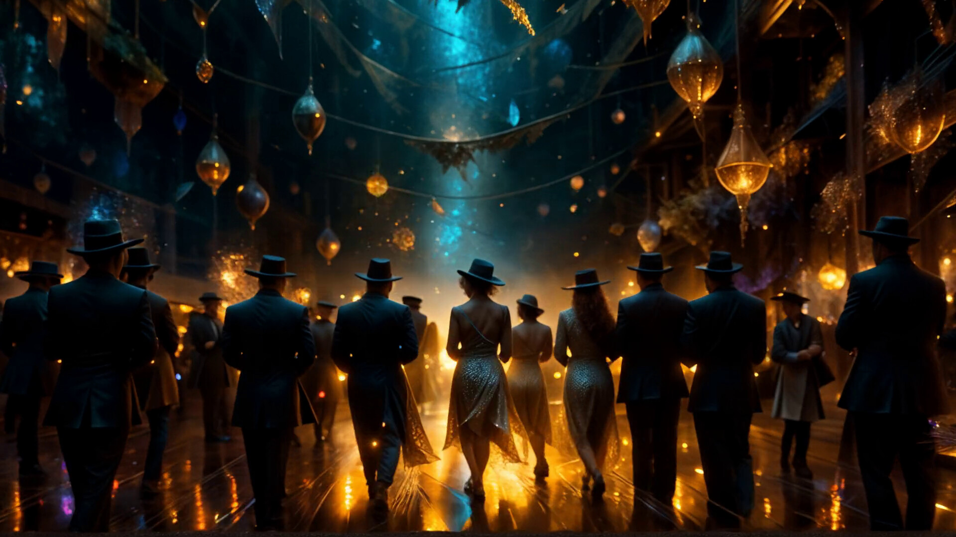 #4. AI-VJ - Dancing Crowds Visuals (Steam) 来自: Intuition Technology