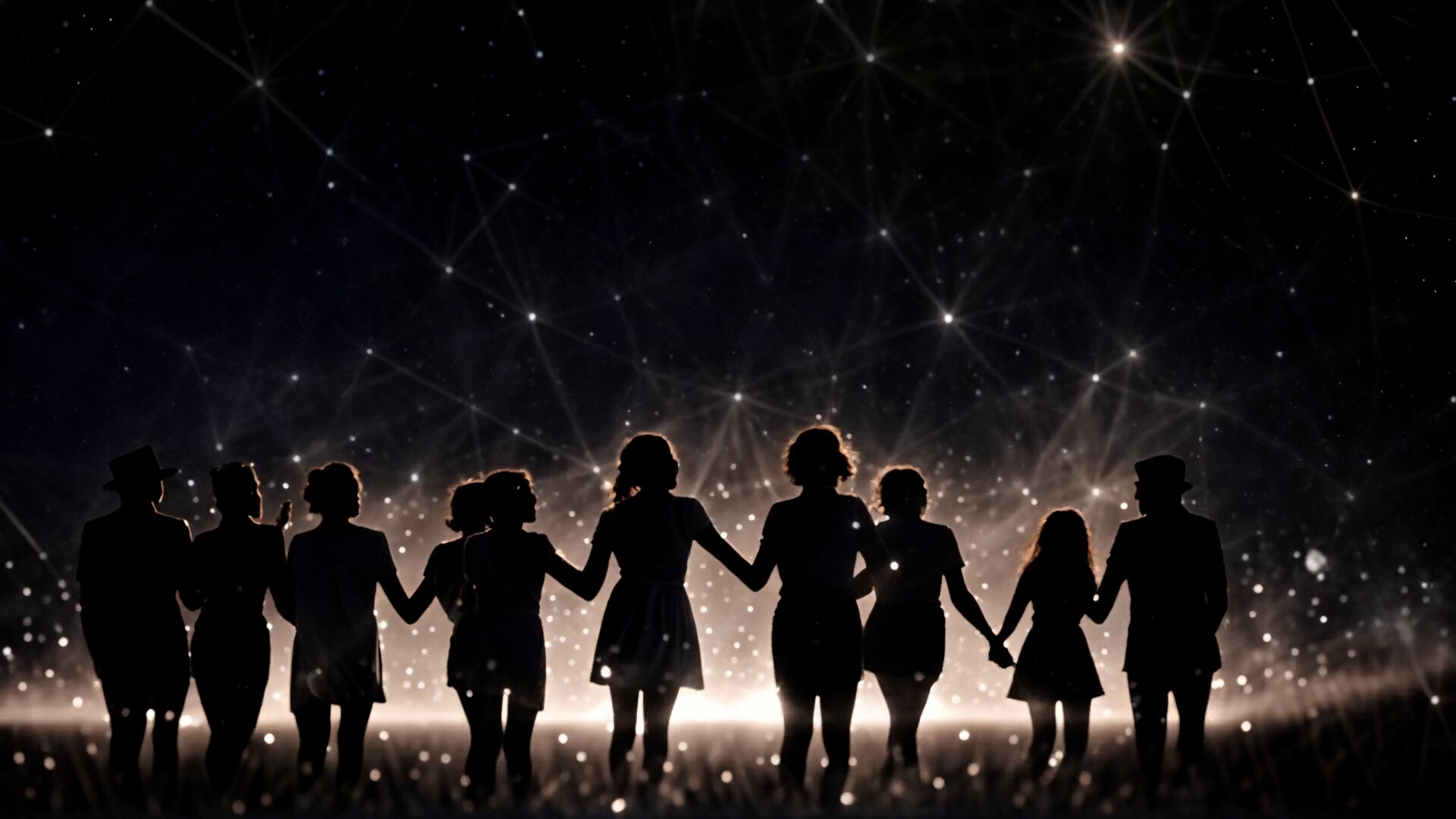 #3. AI-VJ - Dancing Crowds Visuals (Steam) 来自: Intuition Technology