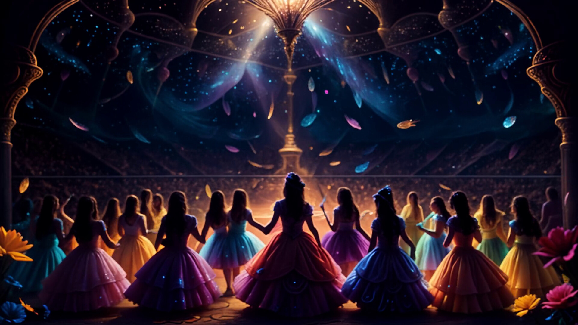 #9. AI-VJ - Dancing Crowds Visuals (Steam) 来自: Intuition Technology