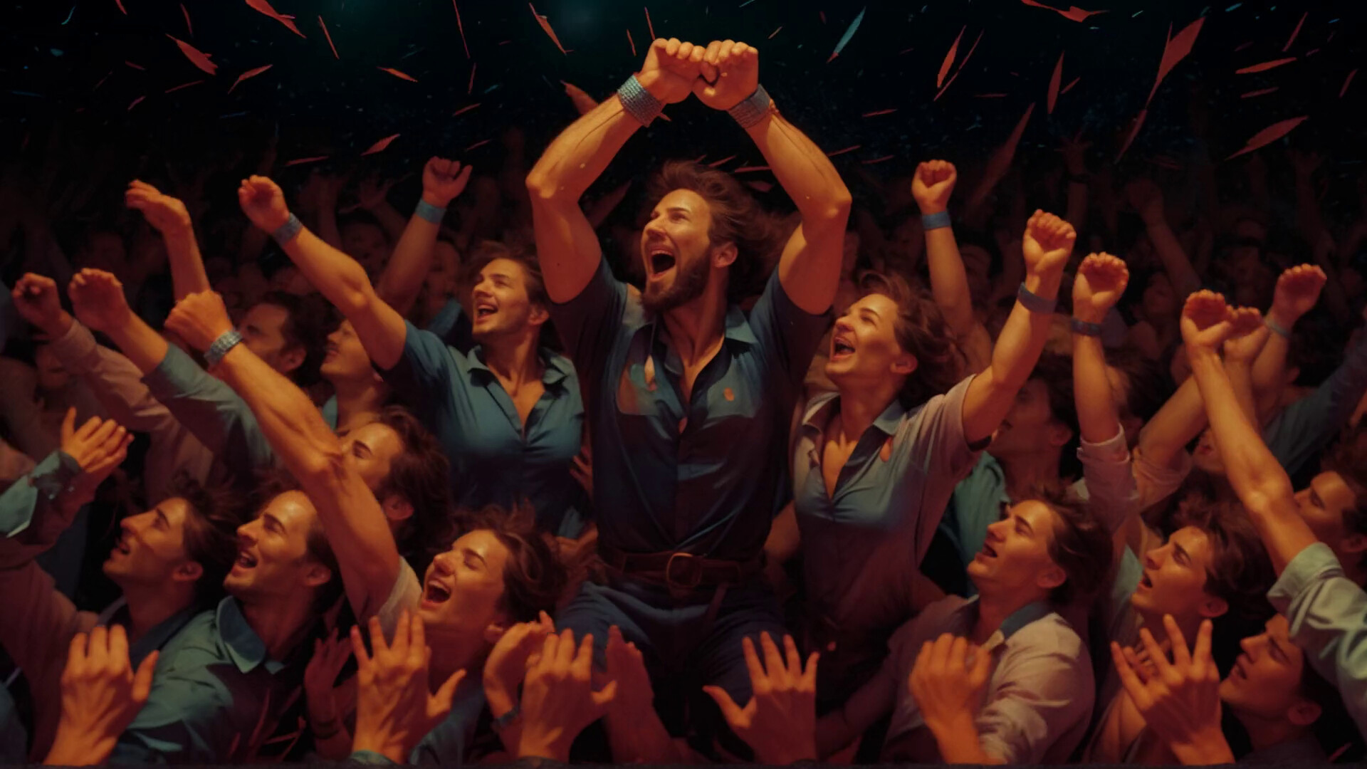 #6. AI-VJ - Party 4 Visuals (Steam) 由: Intuition Technology