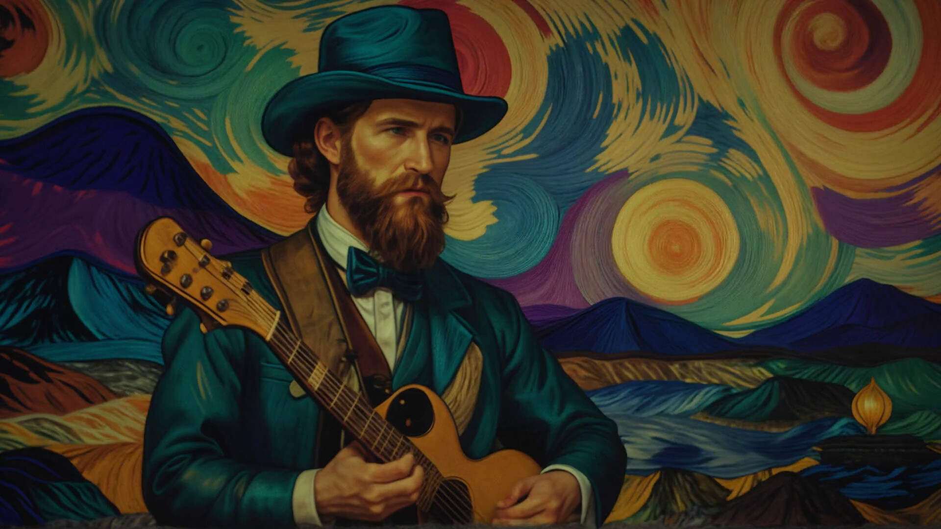 #1. AI-VJ - Party 4 Visuals (Steam) 由: Intuition Technology