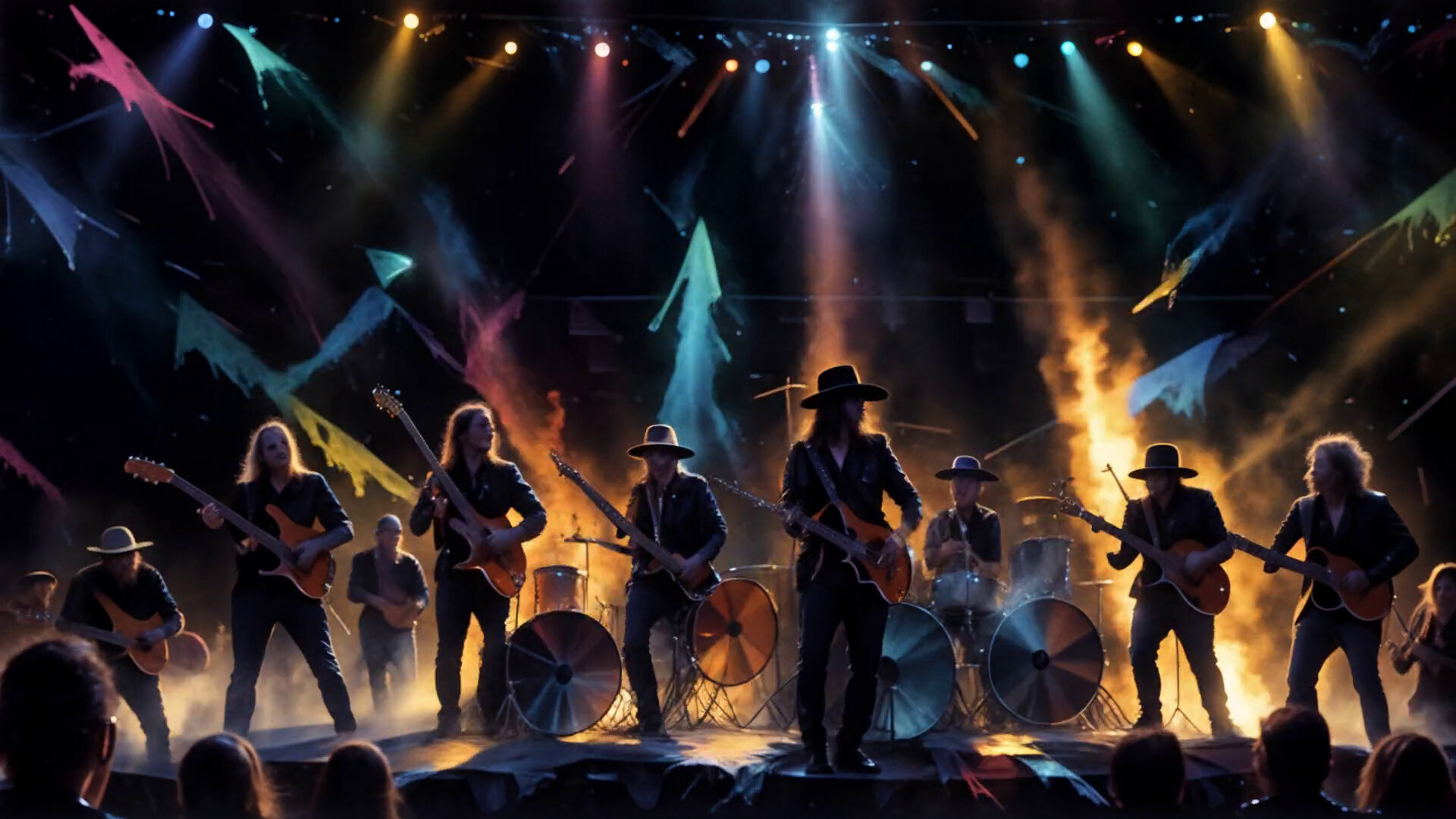 #2. AI-VJ - Party 4 Visuals (Steam) 由: Intuition Technology