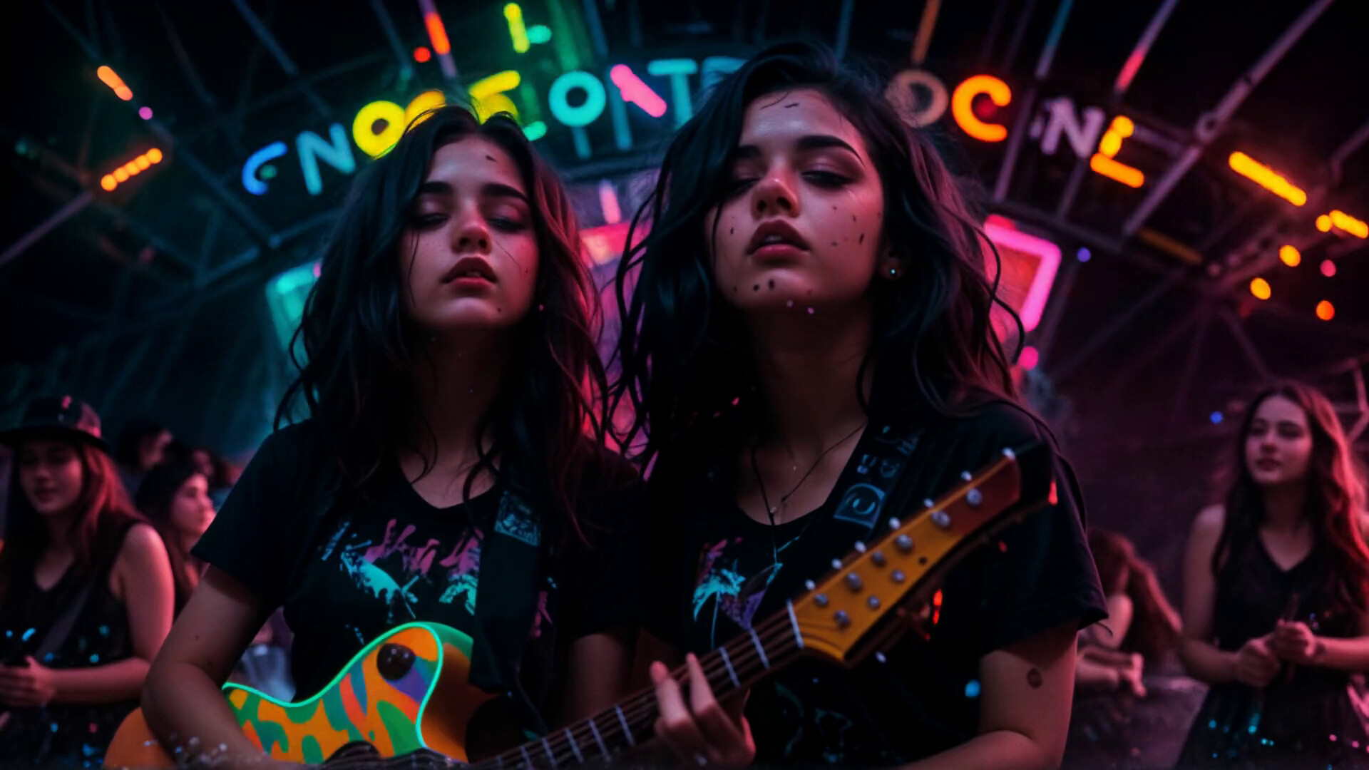 #8. AI-VJ - Party 4 Visuals (Steam) 由: Intuition Technology