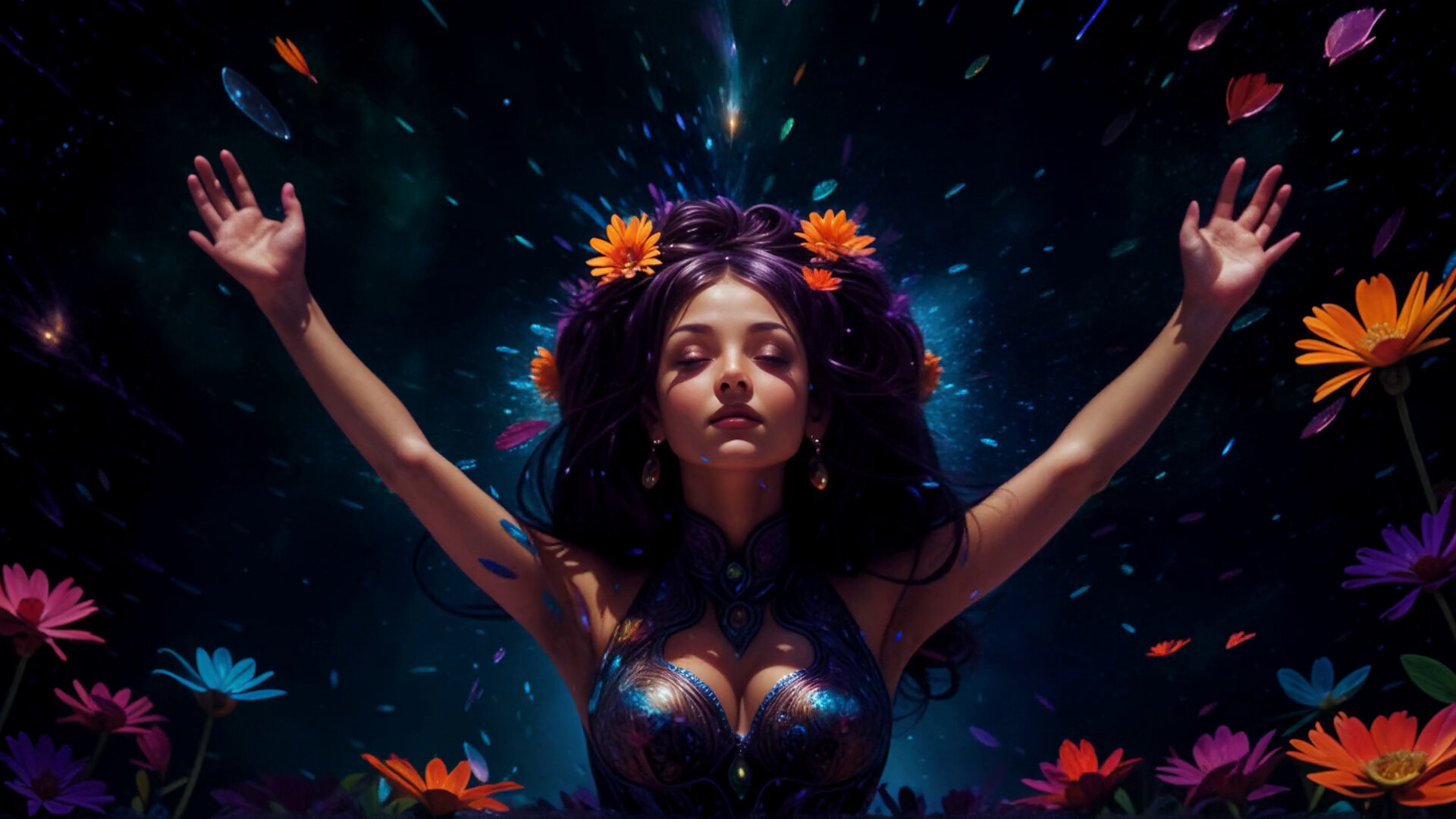 #8. AI-VJ - DJ 4 Visuals (Steam) 由: Intuition Technology