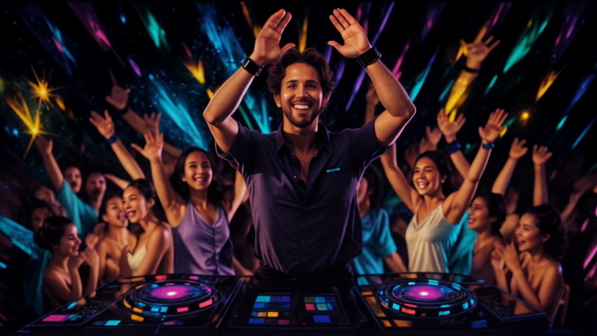 #9. AI-VJ - DJ 4 Visuals (Steam) 由: Intuition Technology