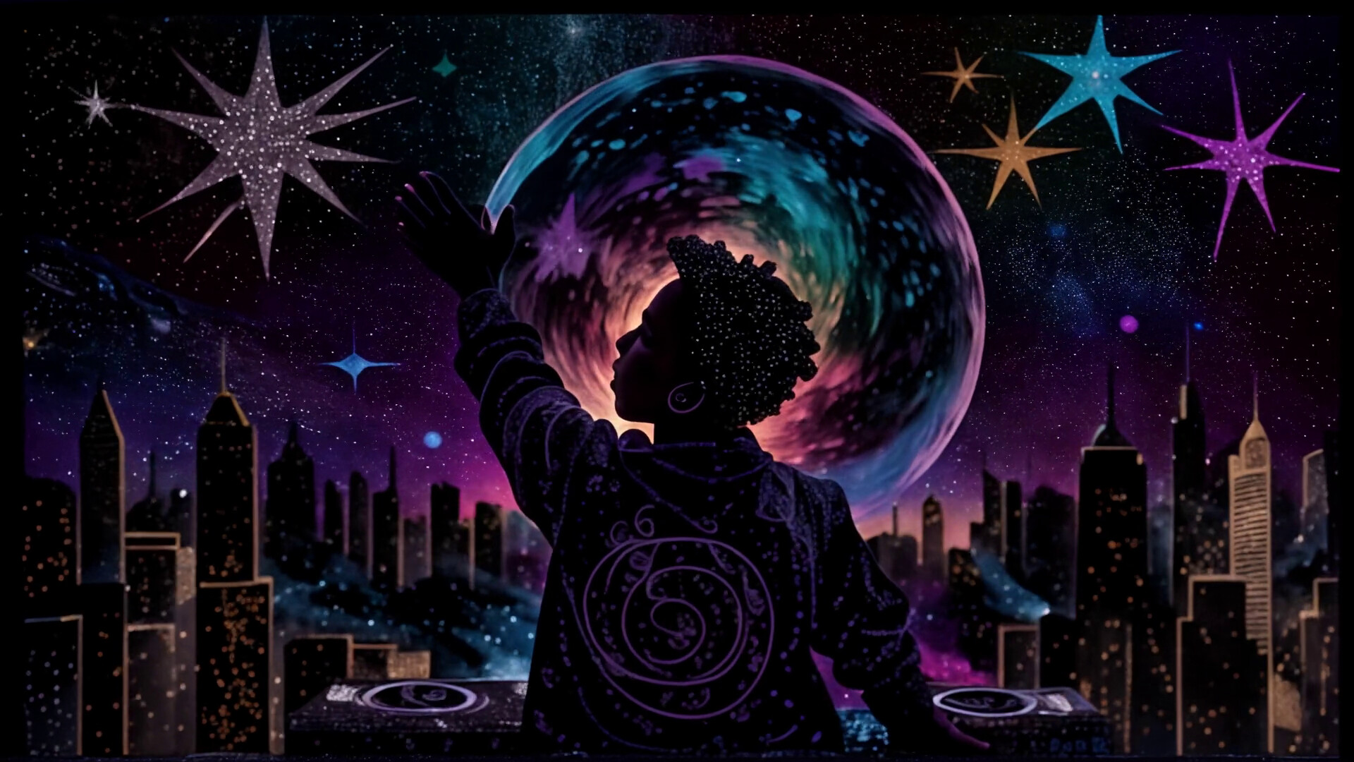 #5. AI-VJ - DJ 4 Visuals (Steam) 由: Intuition Technology