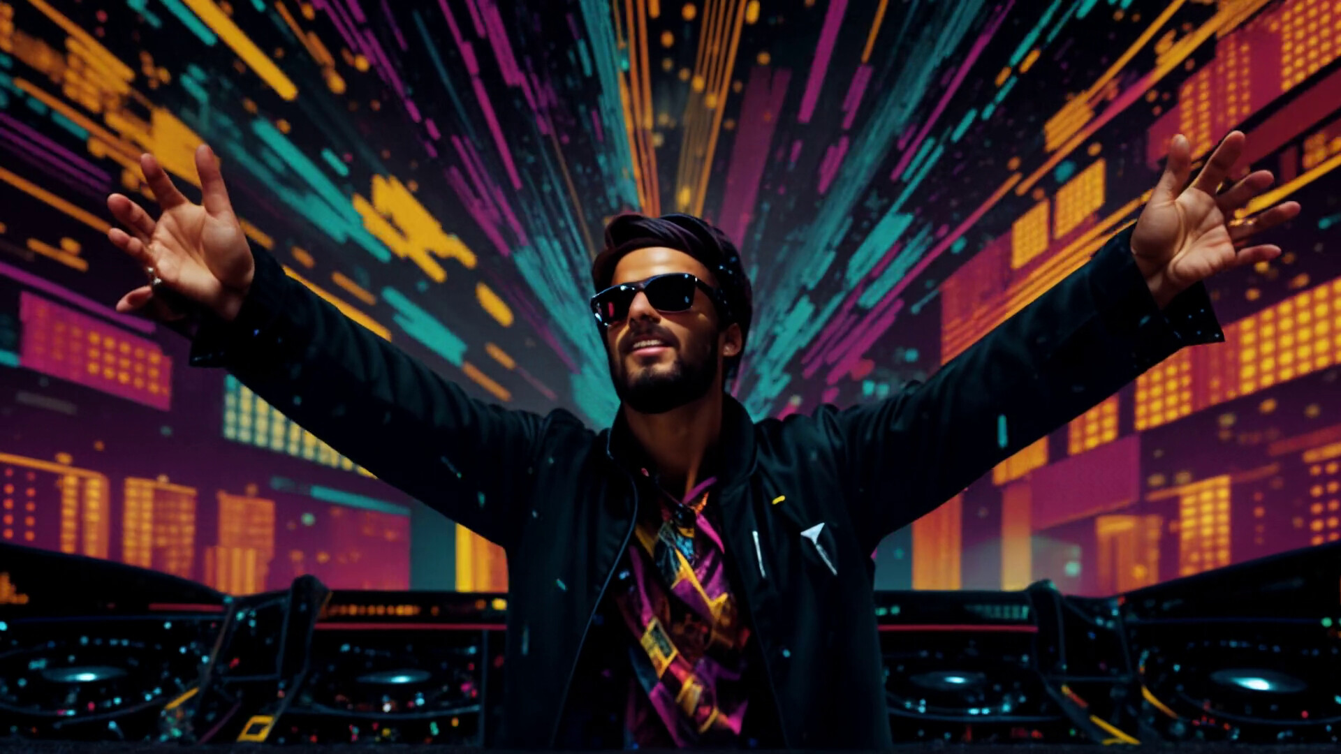 #2. AI-VJ - DJ 4 Visuals (Steam) 由: Intuition Technology