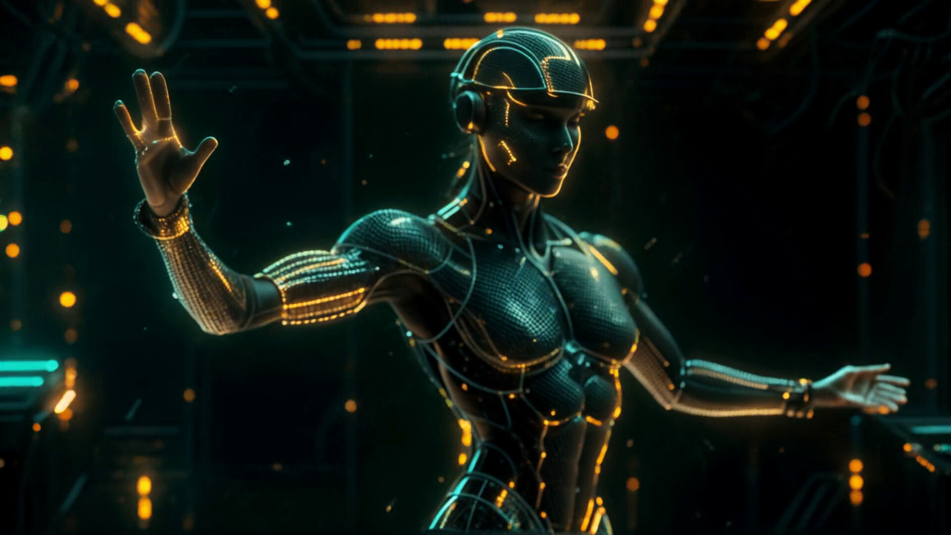 #3. AI-VJ - DJ 4 Visuals (Steam) 由: Intuition Technology