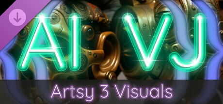 AI-VJ - Artsy 3 Visuals cover art