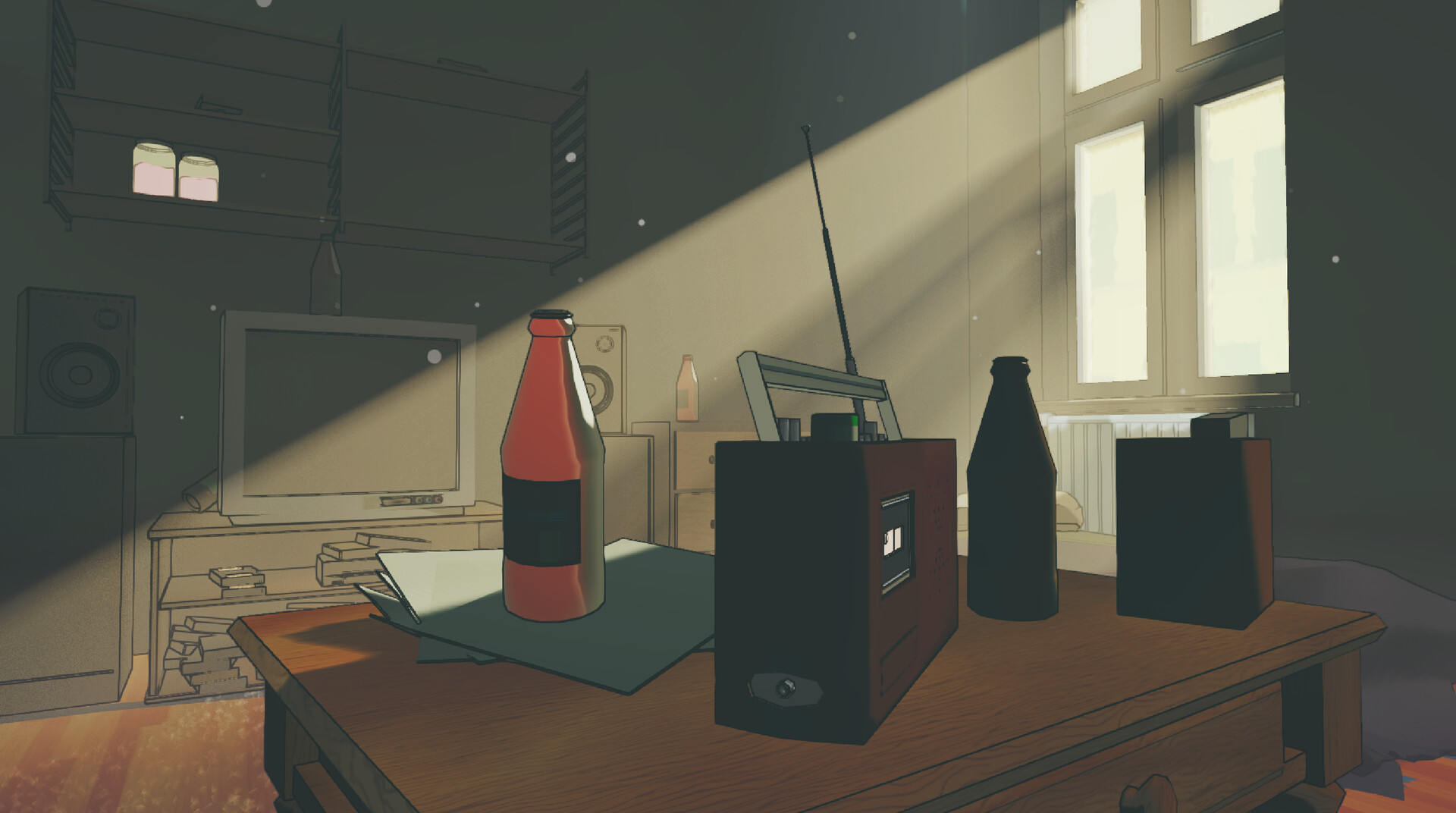 #6. Time in Place Demo (Steam) Ved: blankblinkblank