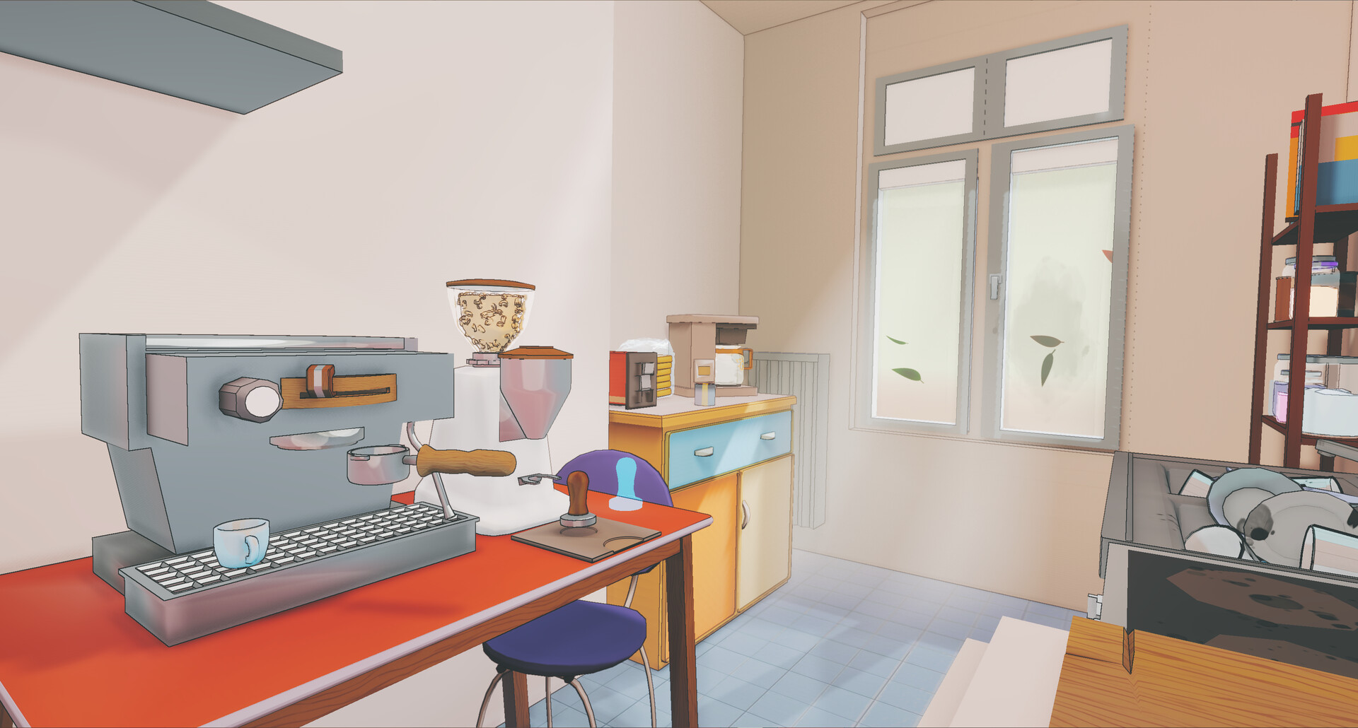 #9. Time in Place Demo (Steam) Ved: blankblinkblank