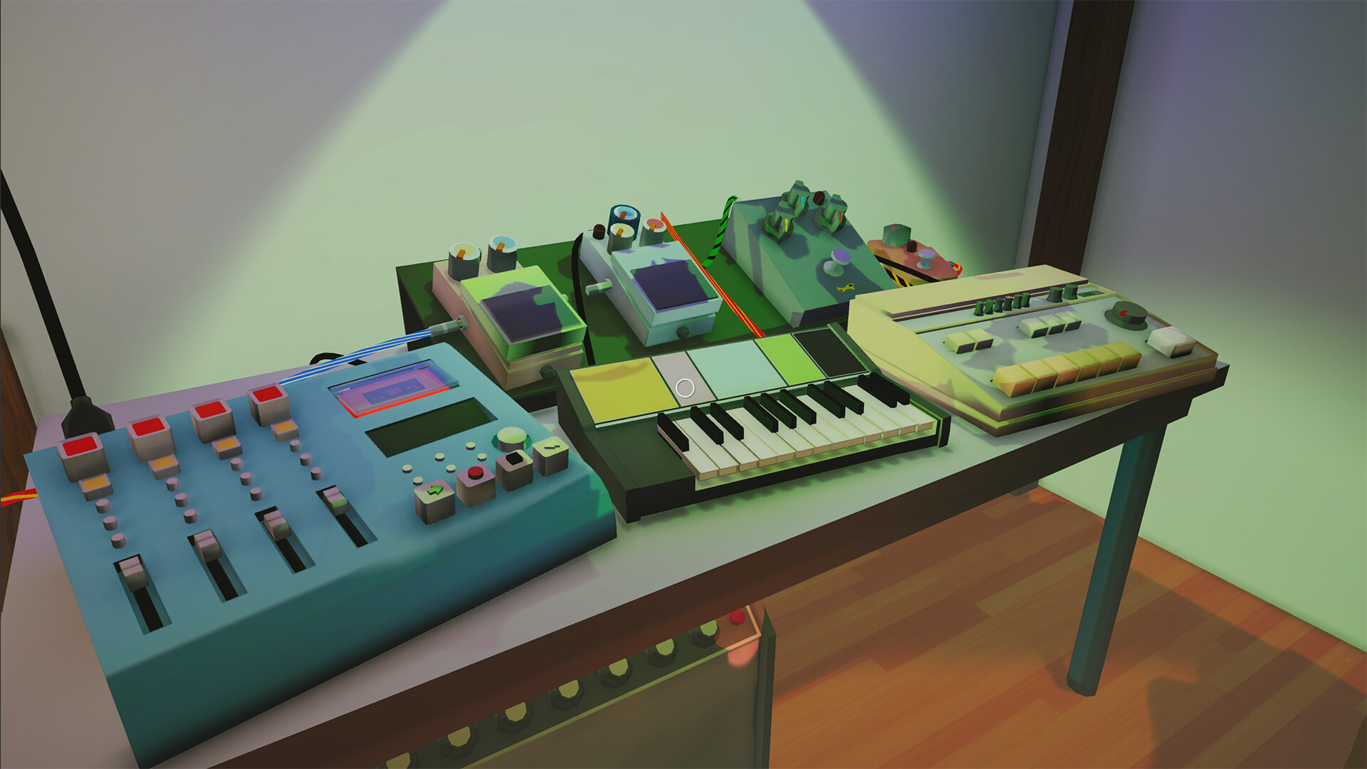 #7. Time in Place Demo (Steam) Ved: blankblinkblank