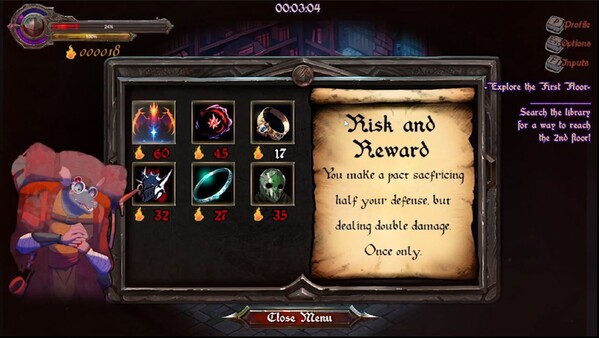 Screenshot 4 of The Rise of the Dark Tower - final gameplay screenshot