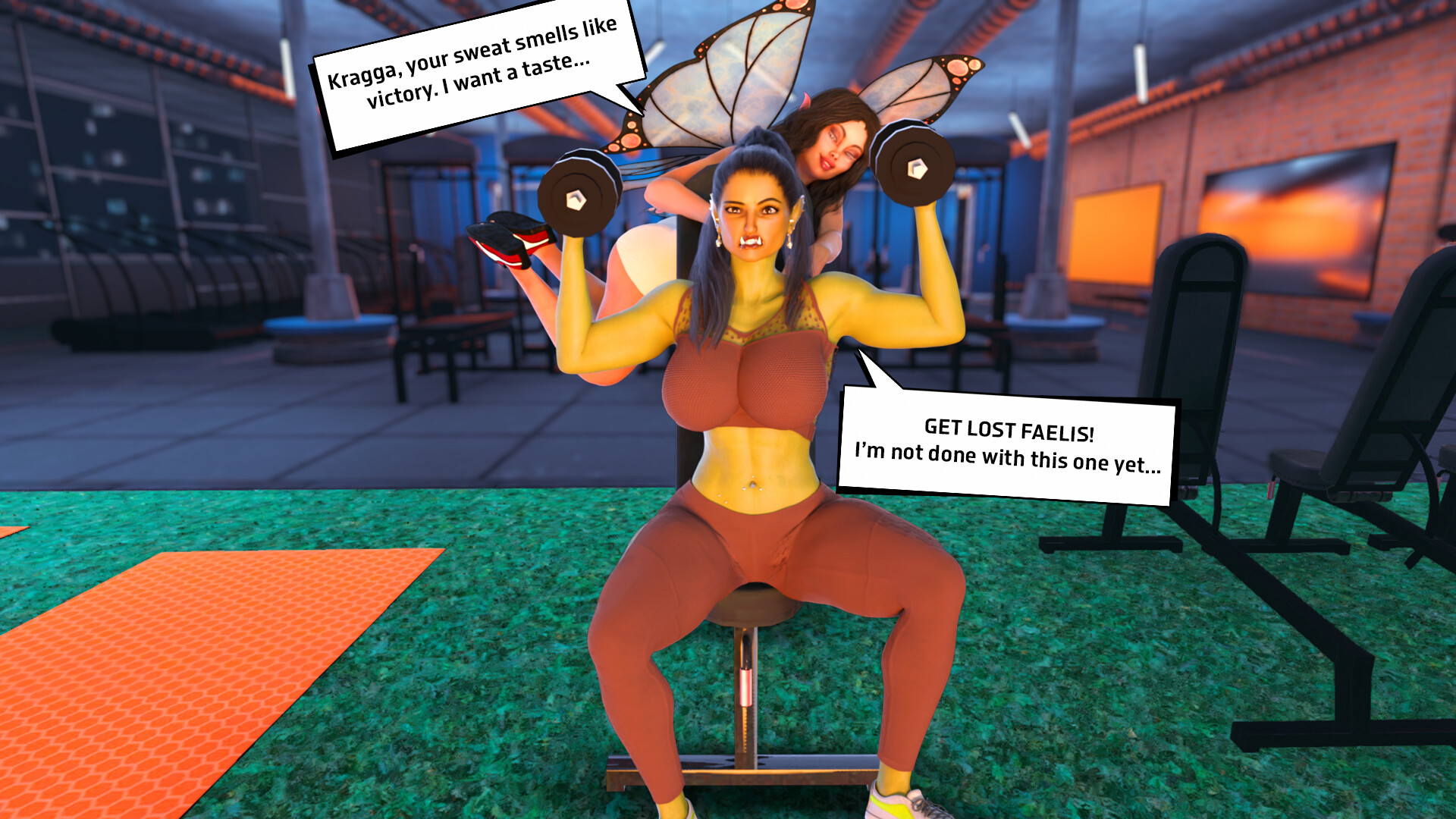 Fantasex Chronicles screenshot #5