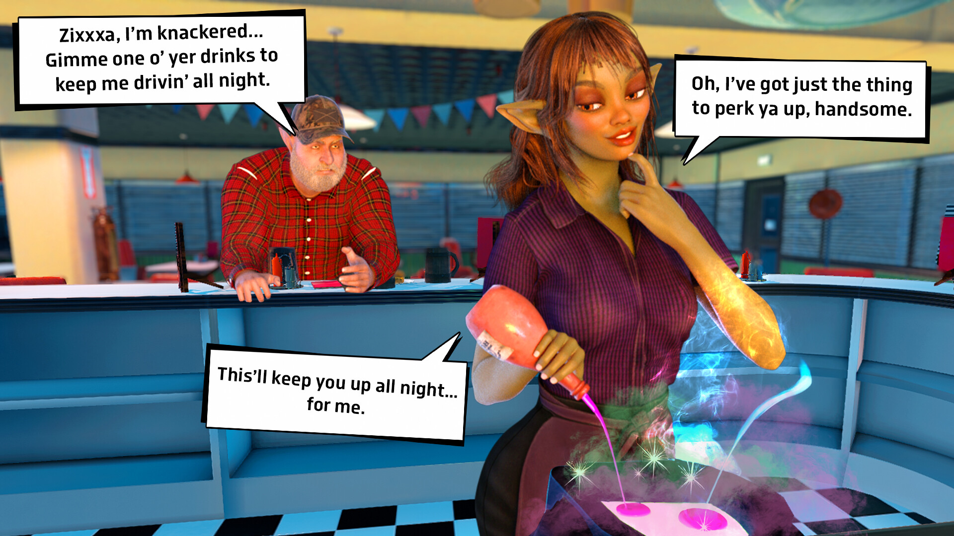 Fantasex Chronicles screenshot #3