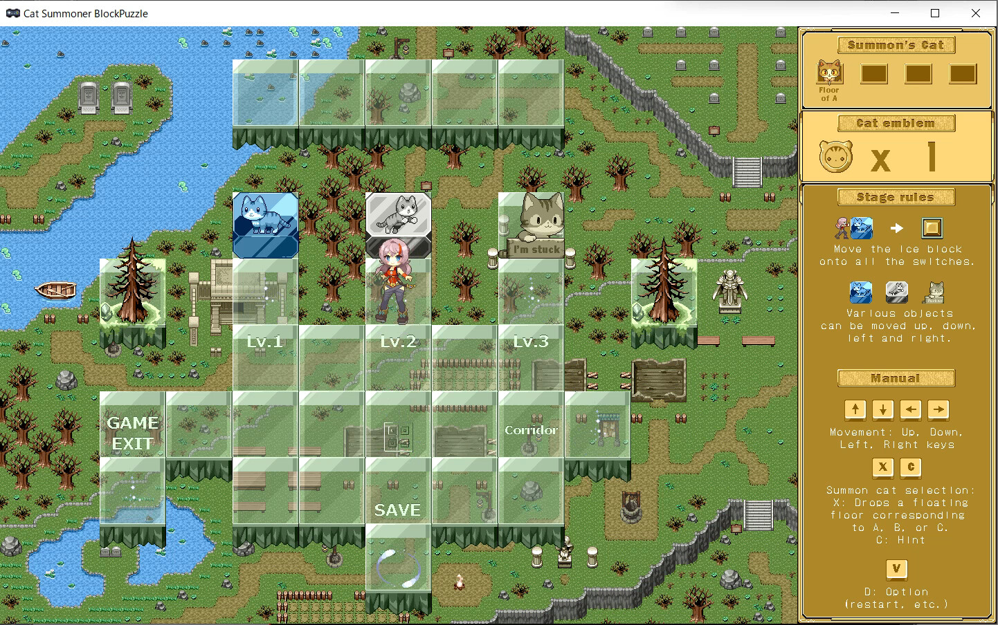 Cat Summoner - Block Puzzle - Featured Screenshot #1