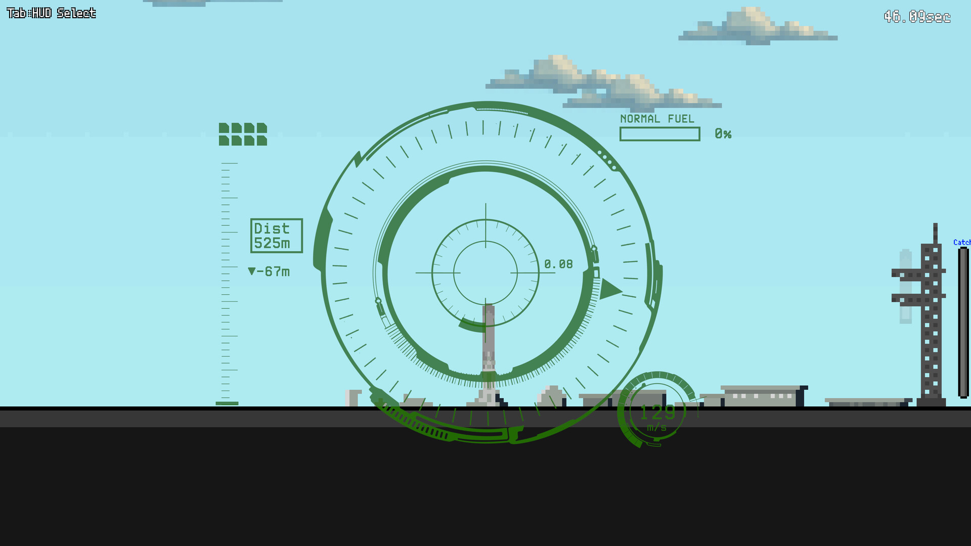 Rocket Catch screenshot #5