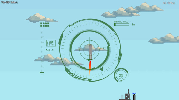 Screenshot 2 of Rocket Catch - additional gameplay view