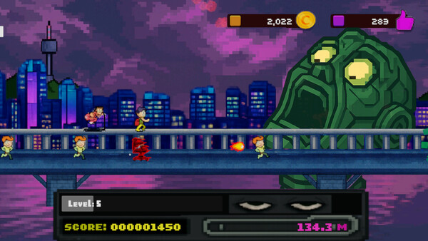 Screenshot 3 of Rot Runner - more gameplay footage