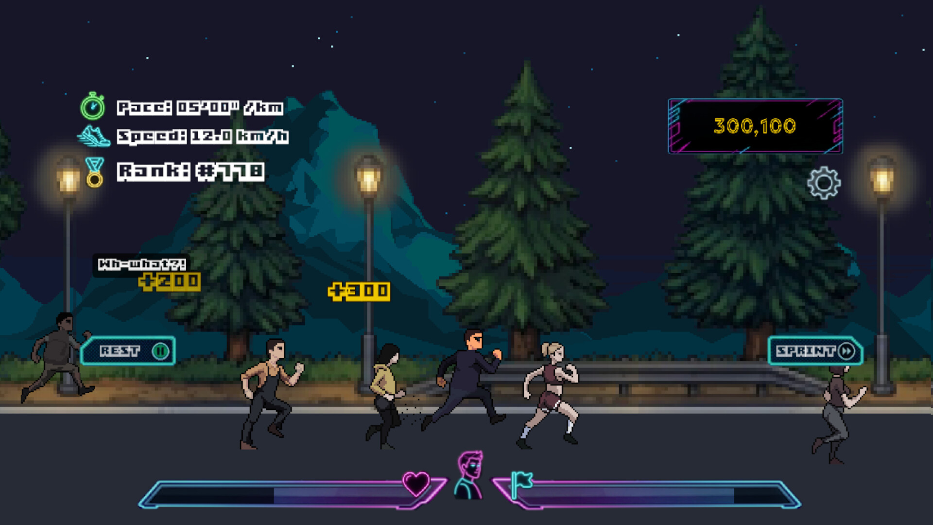 Night Run Club screenshot 5