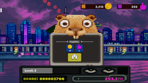 Screenshot 4 of Rot Runner - final gameplay screenshot