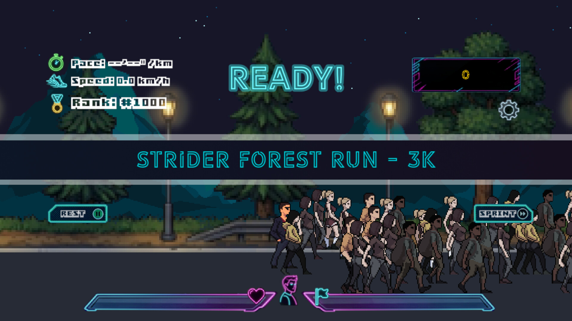 Night Run Club screenshot 1