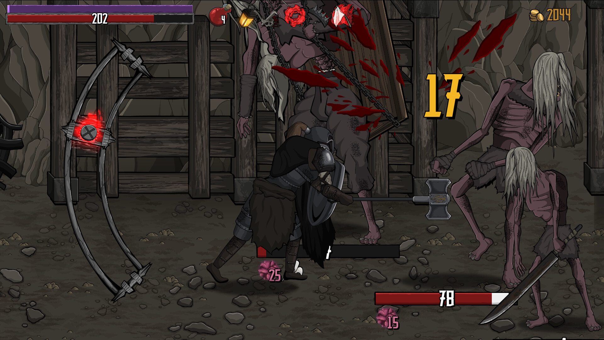 Havoc Heirs screenshot 3