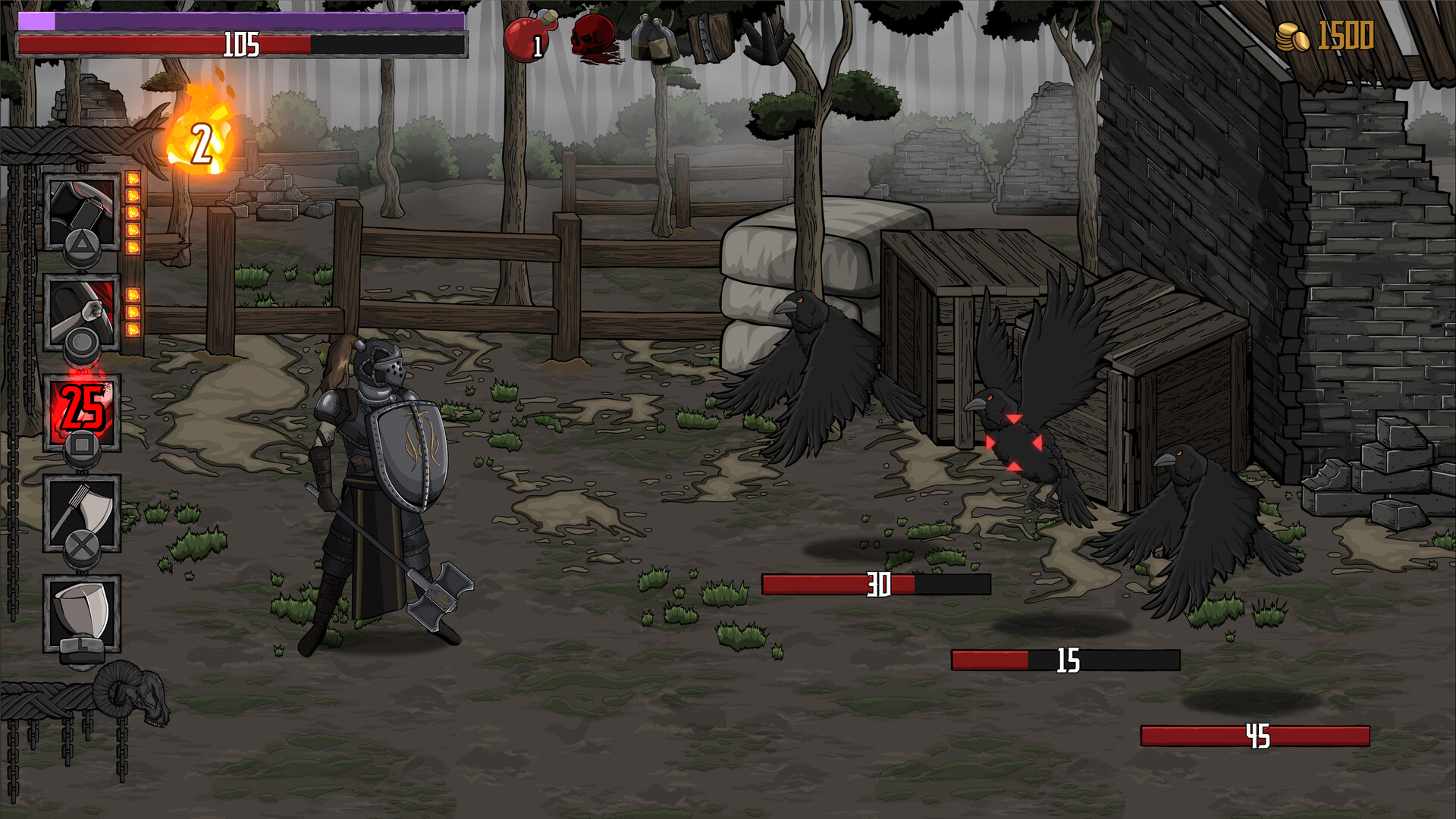 Havoc Heirs screenshot #1