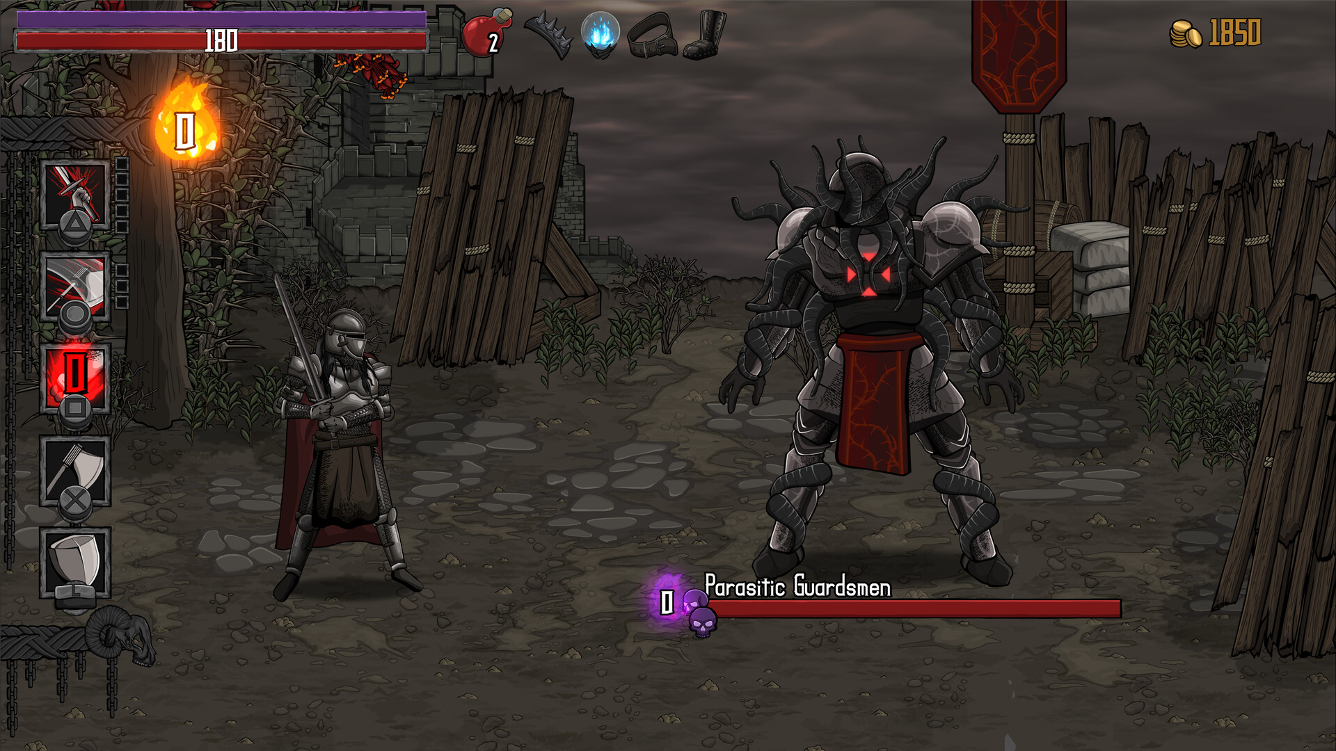 Havoc Heirs screenshot #3