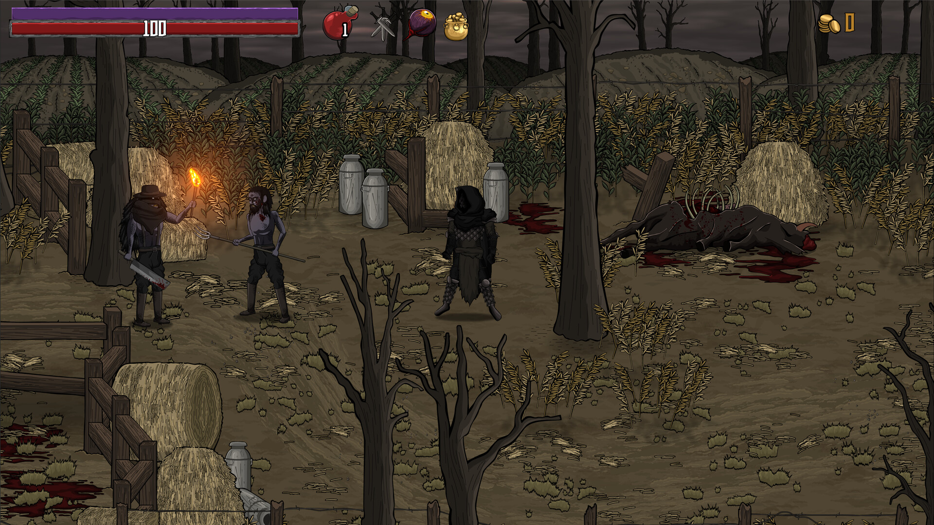 Havoc Heirs screenshot #5