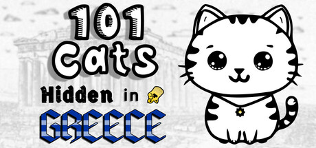 101 Cats Hidden in Greece cover art