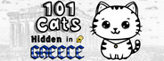 101 Cats Hidden in Greece