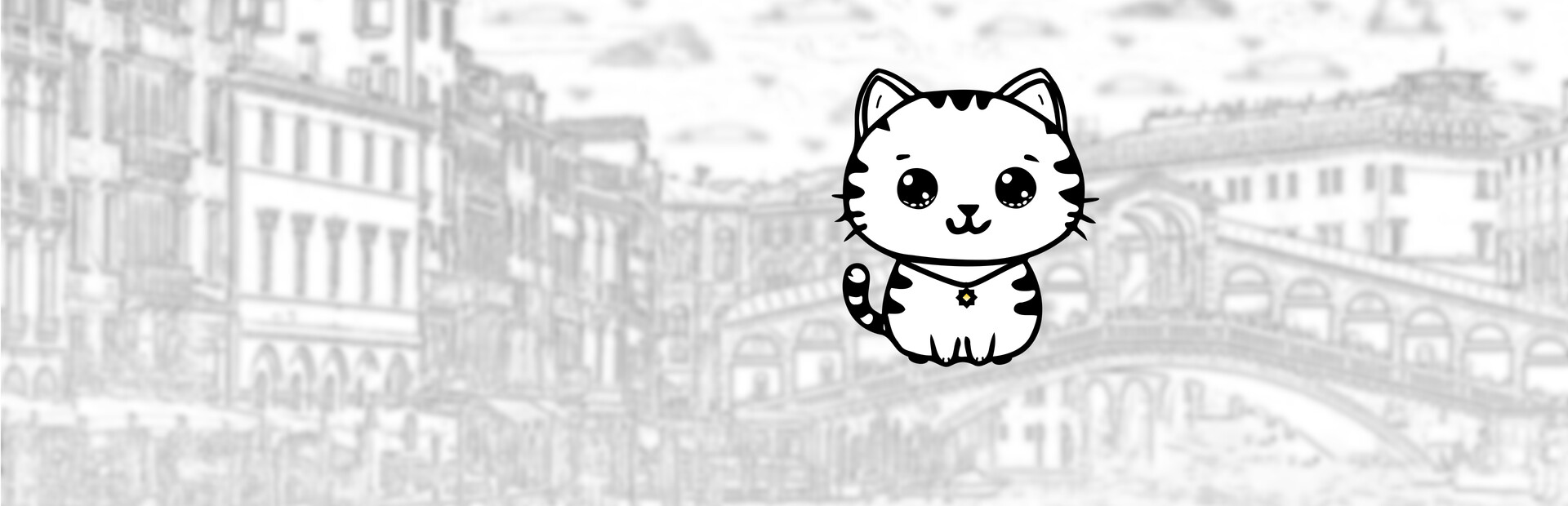 101 Cats in Venice