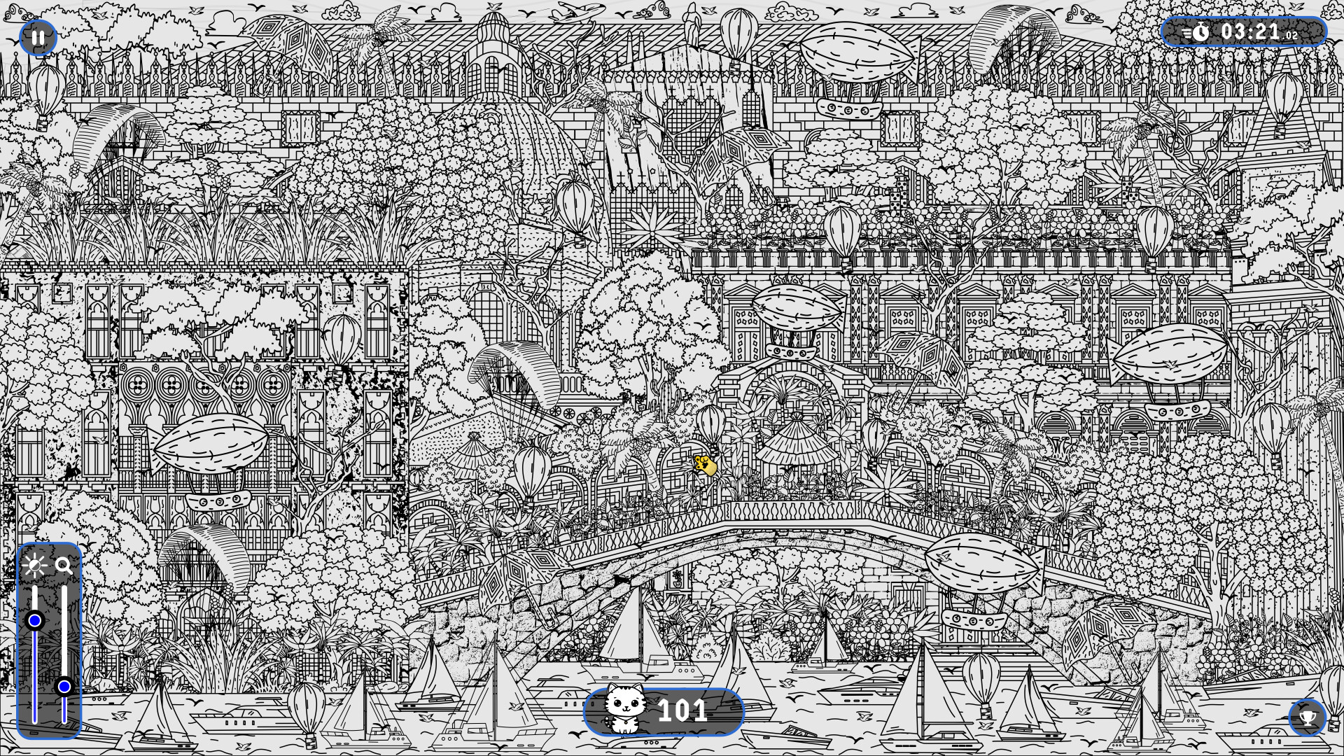 101 Cats in Venice screenshot #1