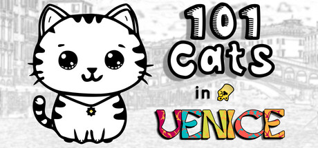 101 Cats in Venice header banner