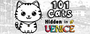 101 Cats Hidden in Venice