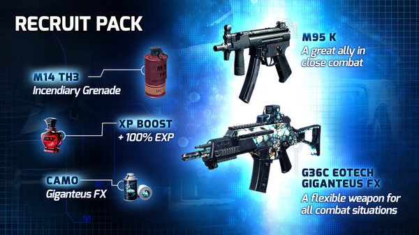 S.K.I.L.L. - Special Force 2 - Recruit Pack