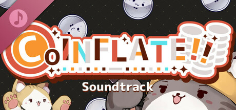 COINFLATE!! Soundtrack cover art
