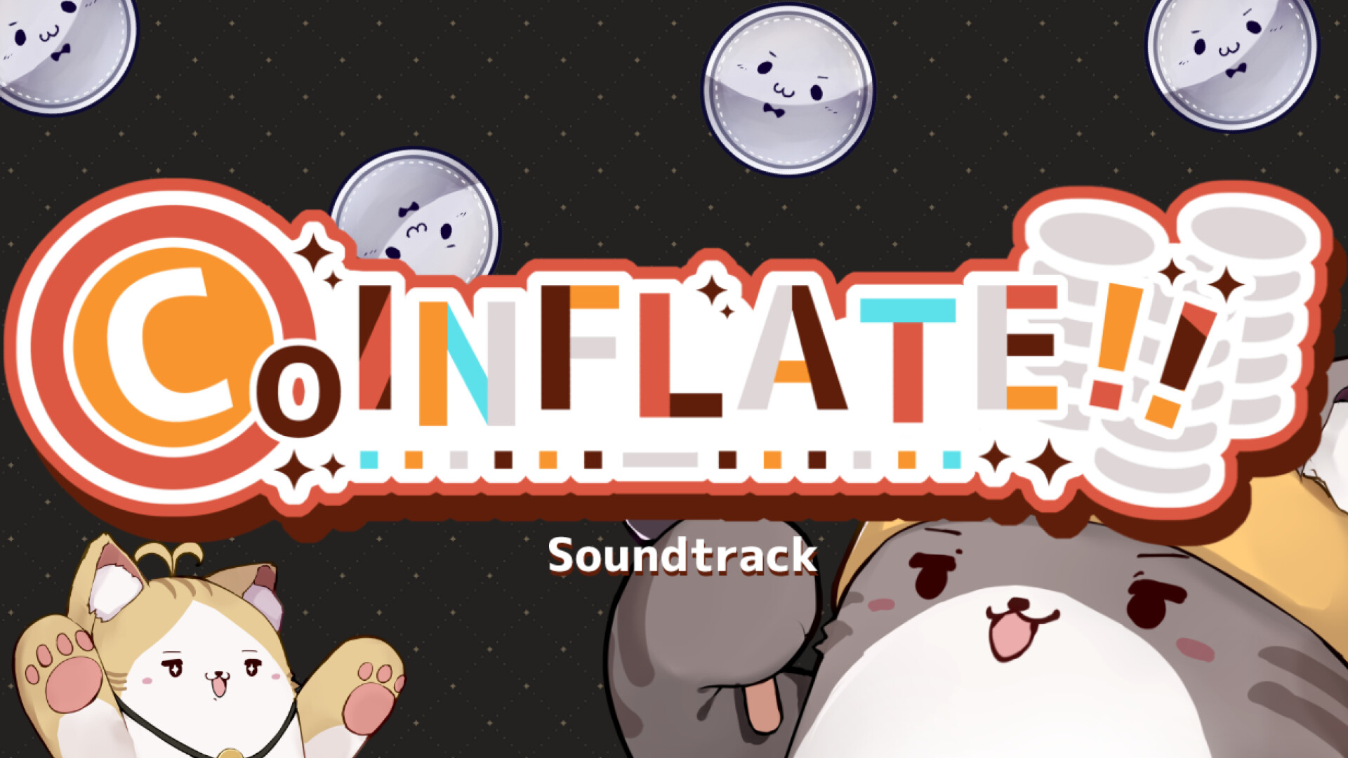 COINFLATE!! Soundtrack Featured Screenshot #1