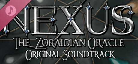 Nexus: The Zoraidian Oracle Soundtrack cover art