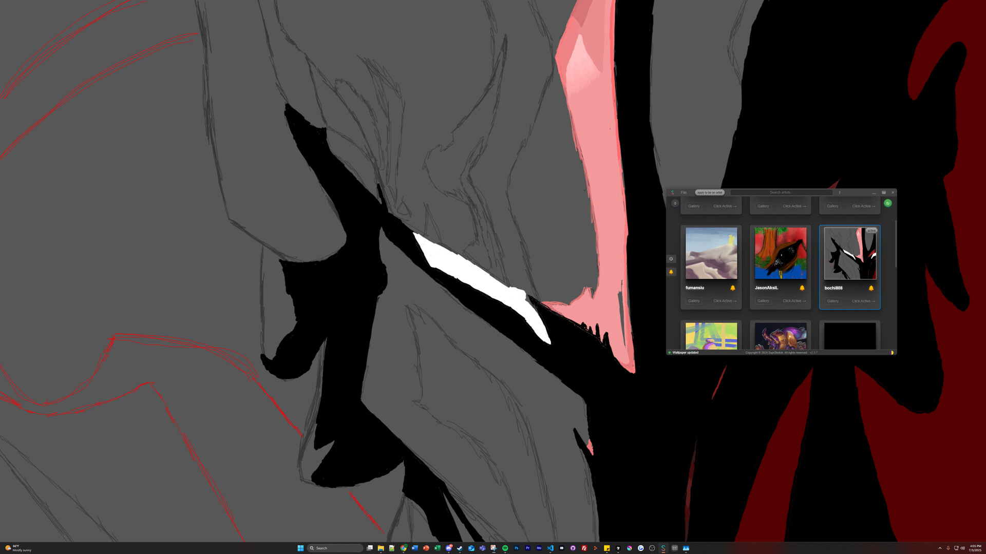 #5. SuprSketch (Steam) بواسطة: SuprSketch