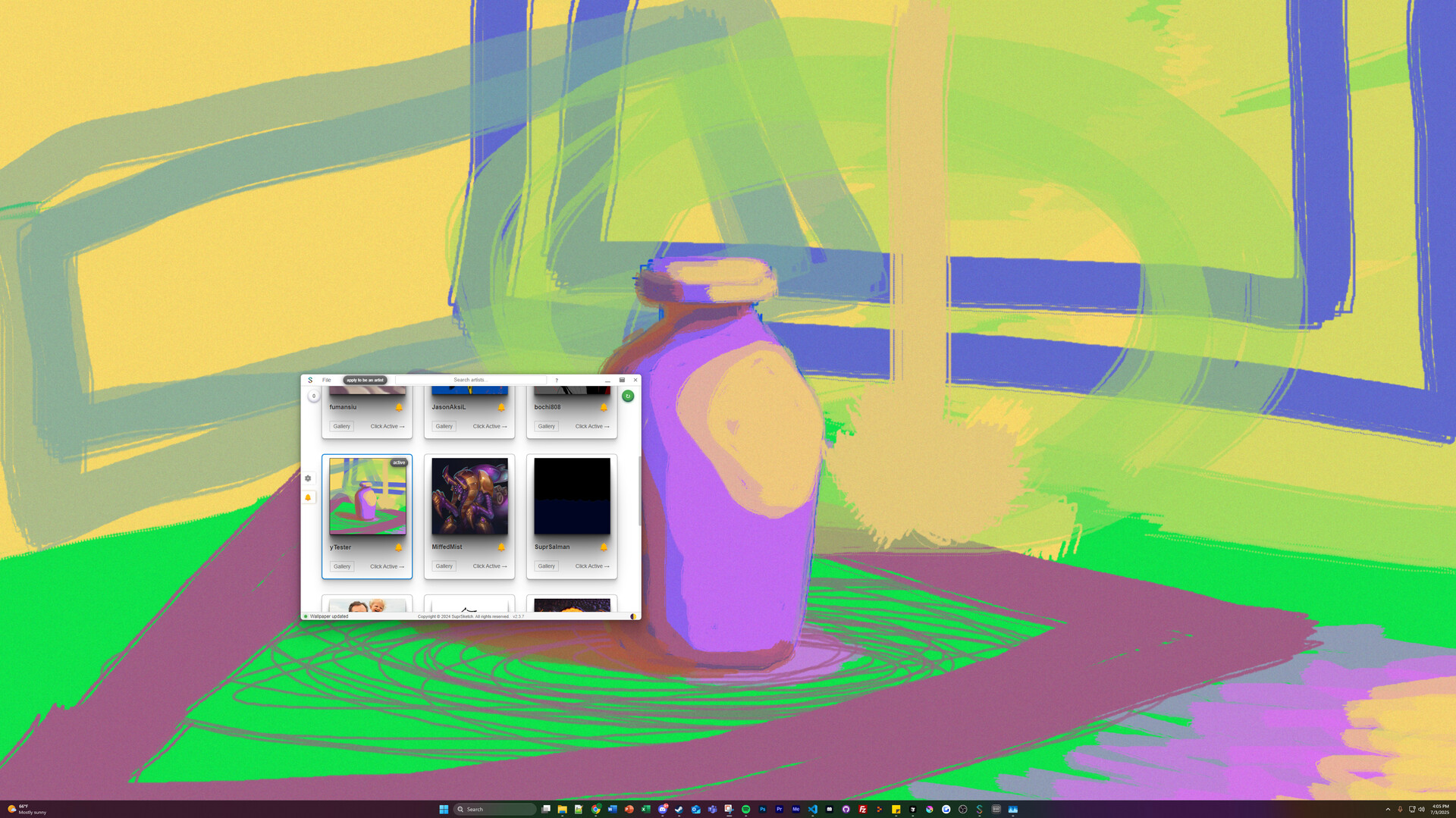 #6. SuprSketch (Steam) بواسطة: SuprSketch