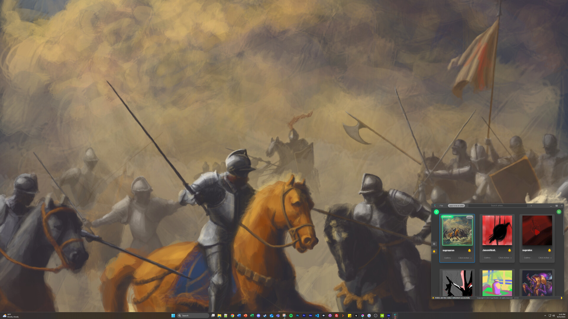 #1. SuprSketch (Steam) بواسطة: SuprSketch