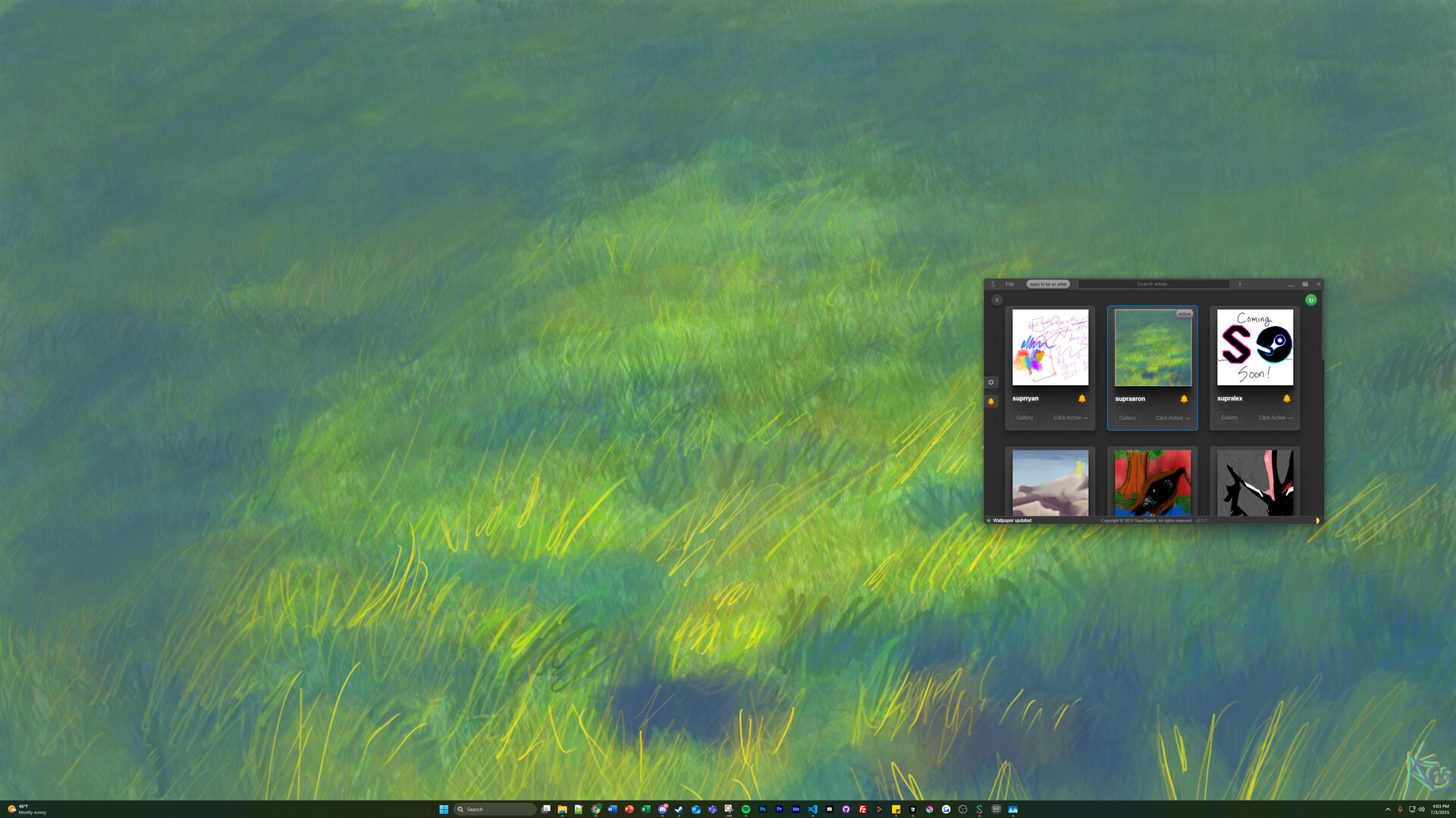 #2. SuprSketch (Steam) بواسطة: SuprSketch