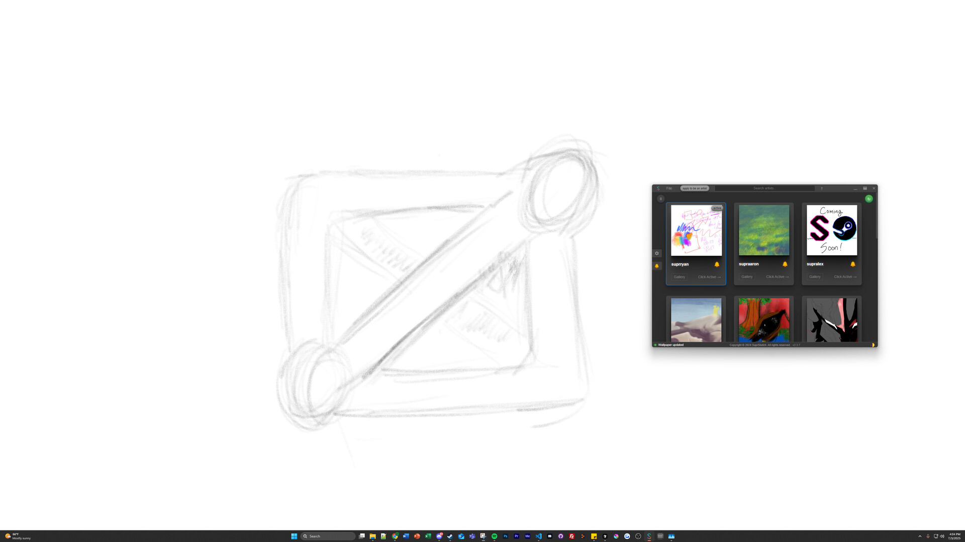 #4. SuprSketch (Steam) بواسطة: SuprSketch