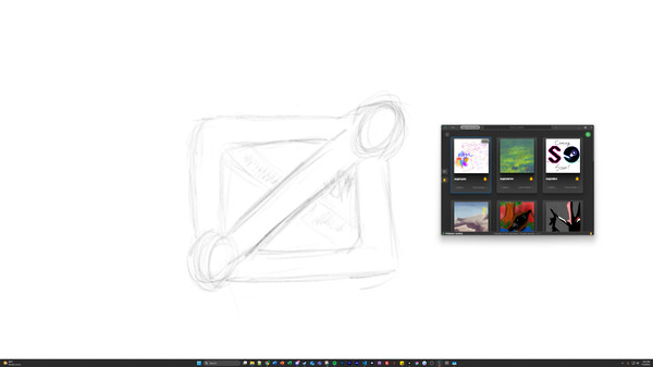 SuprSketch screenshot 4